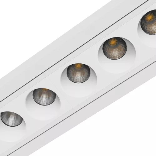 GRID S OPRAWA PODTYNKOWA 12W CCT 230V 40st IP20 230x34x61mm BIAŁY 5 LAT GW. SPECTRUM