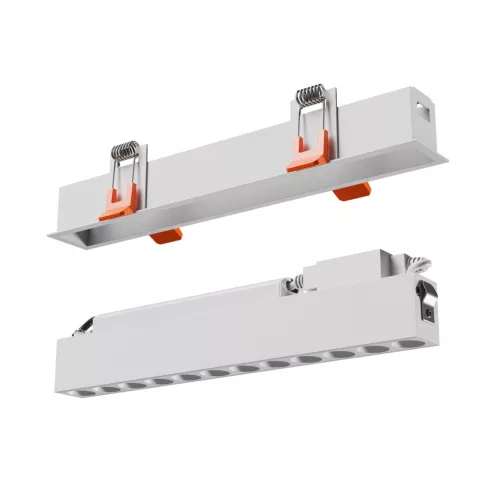 GRID S OPRAWA PODTYNKOWA 12W CCT 230V 40st IP20 230x34x61mm BIAŁY 5 LAT GW. SPECTRUM