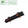 GRID S OPRAWA PODTYNKOWA 12W CCT 230V 40st IP20 230x34x61mm CZARNY 5 LAT GW. SPECTRUM
