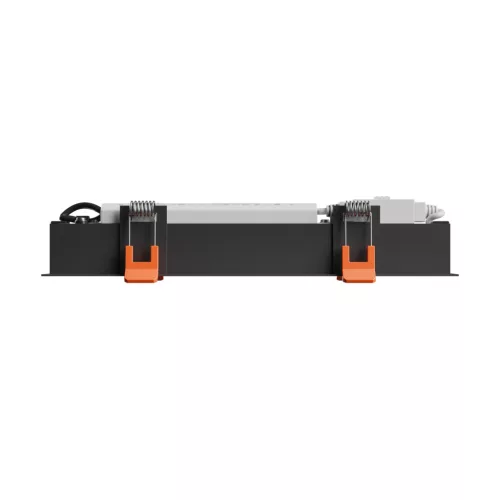 GRID S OPRAWA PODTYNKOWA 12W CCT 230V 40st IP20 230x34x61mm CZARNY 5 LAT GW. SPECTRUM