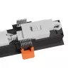 GRID S OPRAWA PODTYNKOWA 12W CCT 230V 40st IP20 230x34x61mm CZARNY 5 LAT GW. SPECTRUM