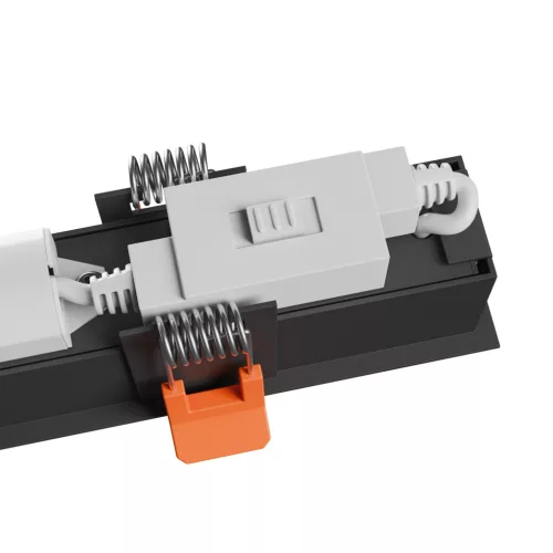 GRID S OPRAWA PODTYNKOWA 12W CCT 230V 40st IP20 230x34x61mm CZARNY 5 LAT GW. SPECTRUM