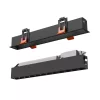 GRID S OPRAWA PODTYNKOWA 12W CCT 230V 40st IP20 230x34x61mm CZARNY 5 LAT GW. SPECTRUM