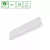 GRID S OPRAWA NATYNKOWA 12W CCT 230V 40st IP20 222x26x60mm BIAŁY 5 LAT GW. SPECTRUM