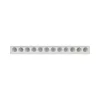 GRID S OPRAWA NATYNKOWA 12W CCT 230V 40st IP20 222x26x60mm BIAŁY 5 LAT GW. SPECTRUM
