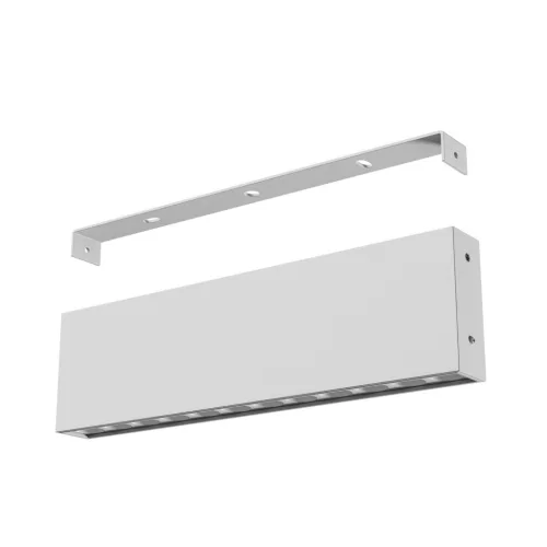 GRID S OPRAWA NATYNKOWA 12W CCT 230V 40st IP20 222x26x60mm BIAŁY 5 LAT GW. SPECTRUM