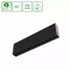 GRID S OPRAWA NATYNKOWA 12W CCT 230V 40st IP20 222x26x60mm CZARNY 5 LAT GW. SPECTRUM