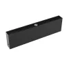 GRID S OPRAWA NATYNKOWA 12W CCT 230V 40st IP20 222x26x60mm CZARNY 5 LAT GW. SPECTRUM