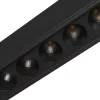 GRID S OPRAWA NATYNKOWA 12W CCT 230V 40st IP20 222x26x60mm CZARNY 5 LAT GW. SPECTRUM