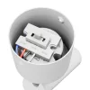 SPOT S OPRAWA NATYNKOWA 6W CCT 230V 30st IP20 śr.35x122x184mm BIAŁY 5 LAT GW. SPECTRUM