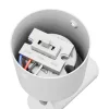 SPOT S OPRAWA NATYNKOWA 6W CCT 230V 30st IP20 śr.35x122x184mm BIAŁY 5 LAT GW. SPECTRUM
