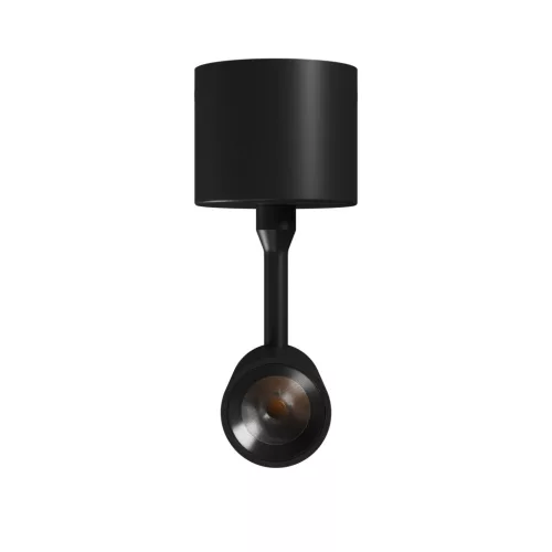SPOT S OPRAWA NATYNKOWA 6W CCT 230V 30st IP20 śr.35x122x184mm CZARNY 5 LAT GW. SPECTRUM