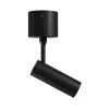 SPOT S OPRAWA NATYNKOWA 6W CCT 230V 30st IP20 śr.35x122x184mm CZARNY 5 LAT GW. SPECTRUM