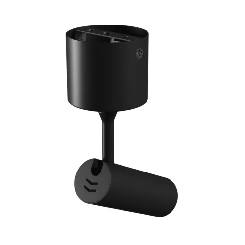 SPOT S OPRAWA NATYNKOWA 6W CCT 230V 30st IP20 śr.35x122x184mm CZARNY 5 LAT GW. SPECTRUM