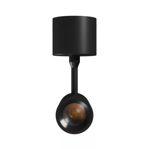 SPOT M OPRAWA NATYNKOWA 10W CCT 230V 30st IP20 śr.44 x145x205mm CZARNY 5 LAT GW. SPECTRUM