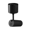 SPOT M OPRAWA NATYNKOWA 10W CCT 230V 30st IP20 śr.44 x145x205mm CZARNY 5 LAT GW. SPECTRUM