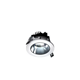   [OUTLET] MIRROR - Model S - Recessed downlight, adj. direction, 8W, 30°, 95x45 mm, white