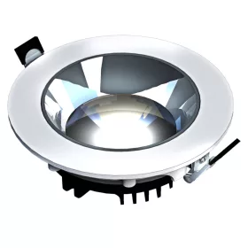  MIRROR - MODEL XL - süllyezetett DOWNLIGHT, ADJ. DIRECTION 30W, 30DEG 220X70 MM Fehér