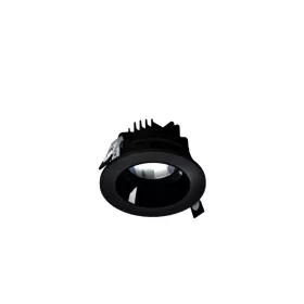   MIRROR - MODEL S - süllyezetett DOWNLIGHT ADJUSTABLE LIGHTING DIRECTION 8W 30DEG 95X45 MM Fekete