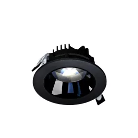  MIRROR - MODEL M - süllyezetett DOWNLIGHT, ADJ. DIRECTION 14W 30DEG 130X58 MM, Fekete