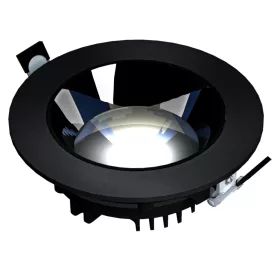   MIRROR - MODEL XL - süllyezetett DOWNLIGHT, ADJ. DIRECTION 30W 30DEG 220X70 MM, Fekete