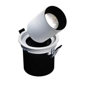   IN OUT - MODEL L - LUMINAIRE EXTENDABLE 20W, 36DEG, 130X130 MM, COLOR Fehér CASAMBI