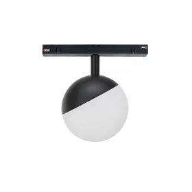   SYSTEM SHIFT - GLOBE, SPHERE TRACK LIGHT 100X148MM 5W 165DEG BLACK 5Y WARRANTY