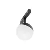 SYSTEM SHIFT - GLOBE, SPHERE TRACK LIGHT 100X148MM 5W 165DEG BLACK 5Y WARRANTY