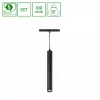SYSTEM SHIFT CCT- HANGIT SUSPENDED TRACK LIGHT 40X297 (900MM CABLE) 12W 25DEG BLACK CCT SWITCH 5Y WARRANTY