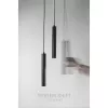 SYSTEM SHIFT - HANGIT SUSPENDED TRACK LIGHT 40X297 (935MM CABLE) 12W 25DEG BLACK 5Y WARRANTY