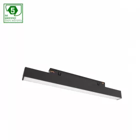   SYSTEM SHIFT SMART- LINE S TRACK LIGHT 304MM 8W 100DEG BLACK CCT/DIM 5 Y WARRANTY