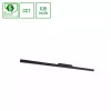 SYSTEM SHIFT CCT- LINE L TRACK LIGHT 902X23X42MM 22W 100DEG BLACK CCT SWITCH 5Y WARRANTY