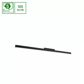   SYSTEM SHIFT SMART- LINE L TRACK LIGHT 902MM 22W 100DEG BLACK CCT/DIM 5 Y WARRANTY
