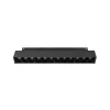 SYSTEM SHIFT - GRID S TRACK LIGHT 204X23X42MM 12W 35DEG BLACK 5Y WARRANTY