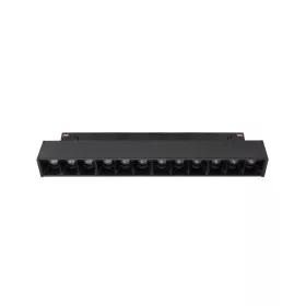   SYSTEM SHIFT - GRID S TRACK LIGHT 204X23X42MM 12W 35DEG BLACK 5Y WARRANTY