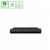 SYSTEM SHIFT SMART- GRID S TRACK LIGHT 204MM 12W 35DEG BLACK CCT/DIM 5 Y WARRANTY