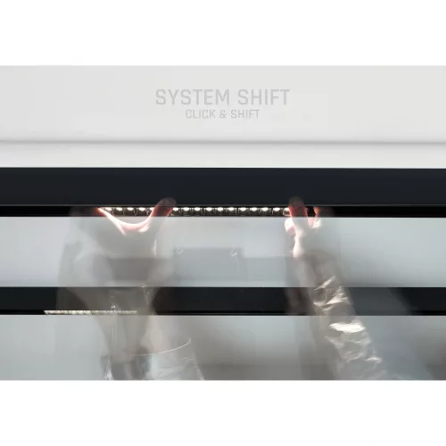 SYSTEM SHIFT - GRID S TRACK LIGHT 204X23X42MM 12W 35DEG BLACK 5Y WARRANTY