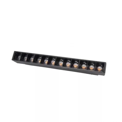 SYSTEM SHIFT - GRID S TRACK LIGHT 204X23X42MM 12W 35DEG BLACK 5Y WARRANTY