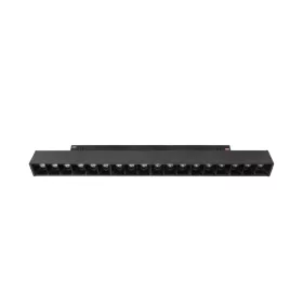   SYSTEM SHIFT - GRID M TRACK LIGHT 303X23X42MM 17W 35DEG BLACK 5Y WARRANTY