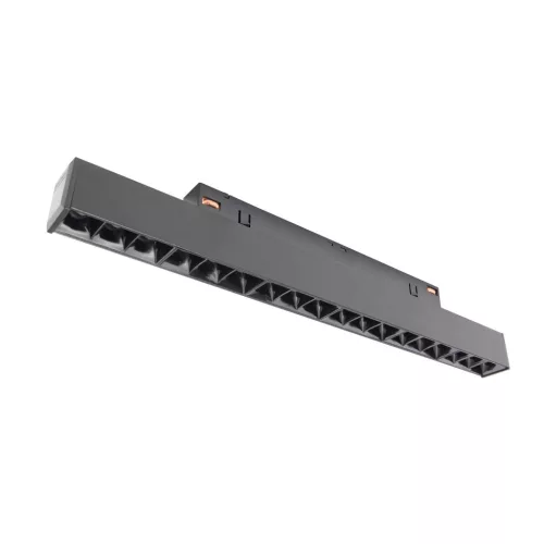 SYSTEM SHIFT - GRID M TRACK LIGHT 303X23X42MM 17W 35DEG BLACK 5Y WARRANTY 2 CIRCUITS
