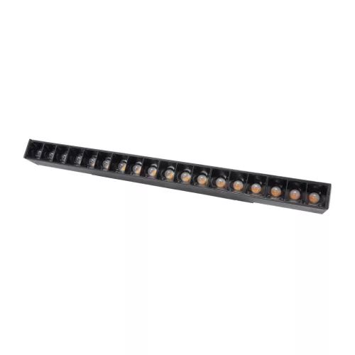 SYSTEM SHIFT - GRID M TRACK LIGHT 303X23X42MM 17W 35DEG BLACK 5Y WARRANTY 2 CIRCUITS
