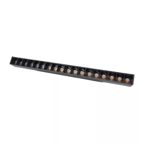 SYSTEM SHIFT - GRID M TRACK LIGHT 303X23X42MM 17W 35DEG BLACK 5Y WARRANTY