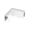 SYSTEM SHIFT -  HORIZONTAL "L" CONNECTOR WHITE 60x60mm