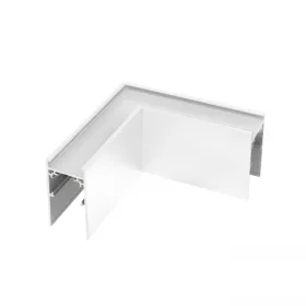   SYSTEM SHIFT -  HORIZONTAL "L" CONNECTOR WHITE 60x60mm