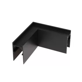   SYSTEM SHIFT -  HORIZONTAL "L" CONNECTOR BLACK 60x60mm