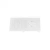 SYSTEM SHIFT - END CAP WHITE 2PCS SET