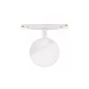 SYSTEM SHIFT - GLOBE, SPHERE TRACK LIGHT 100X148MM 5W 165DEG WHITE 5Y WARRANTY