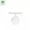 SYSTEM SHIFT SMART- GLOBE SPHERE TRACK LIGHT FI100X130MM 5W 165DEG WHITE CCT/DIM 5 Y WARRANTY