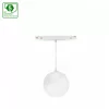 SYSTEM SHIFT SMART- GLOBE P SUSPENDED SPHERE TRACK LIGHT  FI100 (815MM CABLE) 5W 165DEG WHITE CCT/DIM 5 Y WARRANTY