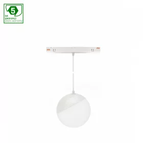   SYSTEM SHIFT SMART- GLOBE P SUSPENDED SPHERE TRACK LIGHT  FI100 (815MM CABLE) 5W 165DEG WHITE CCT/DIM 5 Y WARRANTY